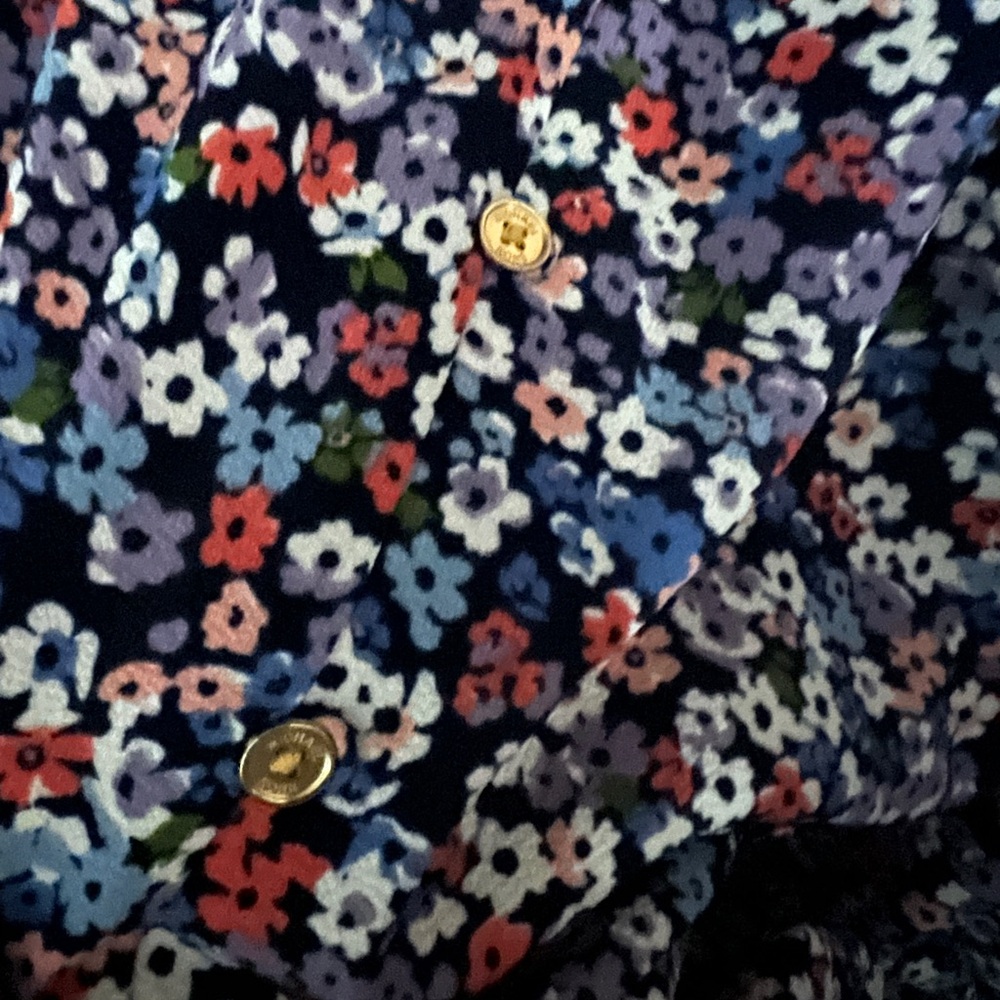 MICHAEL Michael Kors Floral Blouse - Multicolor